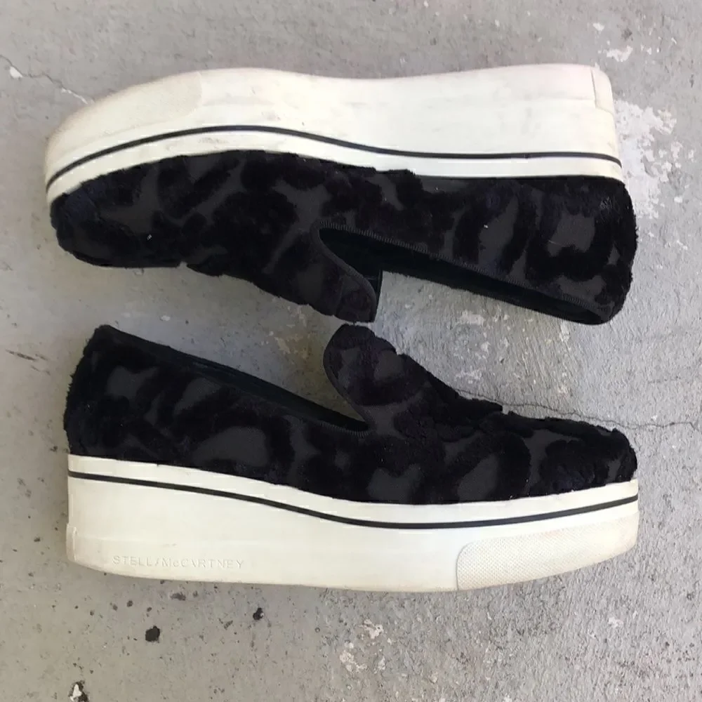 Stella  McCartney  Bing’s platform slip on